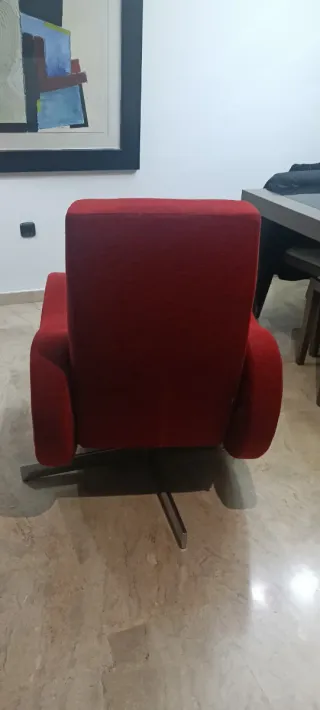 Sillón Relax Diseño Rojo