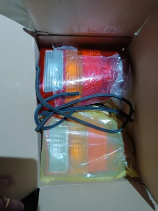 Pilotos traseros Opel Kadett