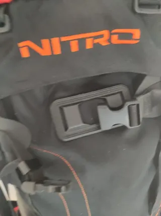 Mochila Nitro Command Nieve