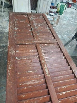 Restauración y pintura