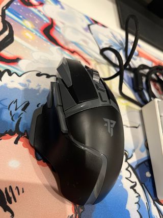 Teclado y Ratón Gaming Tempest RGB Blanco