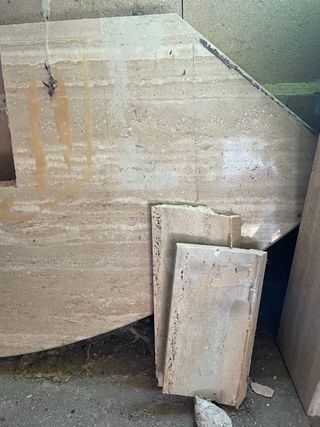 Chimenea de leña 80x60cm sin mármol