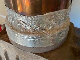 Chimenea de leña 80x60cm sin mármol