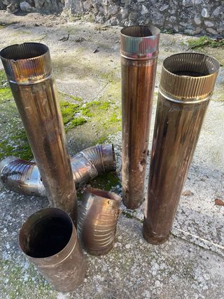 Chimenea de leña 80x60cm sin mármol