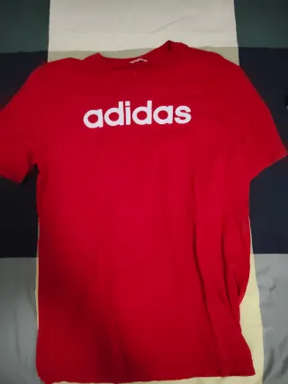 Camiseta Adidas Roja