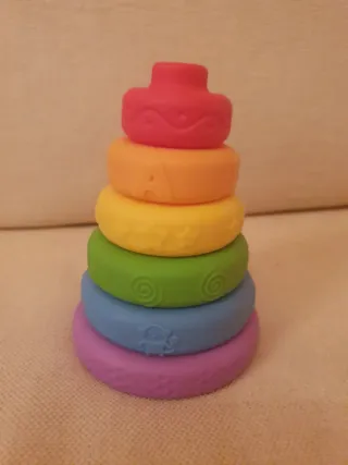 Juguete apilable Montessori para bebé