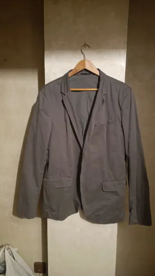 AMERICANA HOMBRE COLOR GRIS