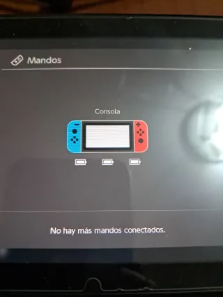Joycons Nintendo Switch Azul y Rojo LEER