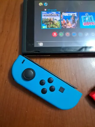 Joycons Nintendo Switch Azul y Rojo LEER