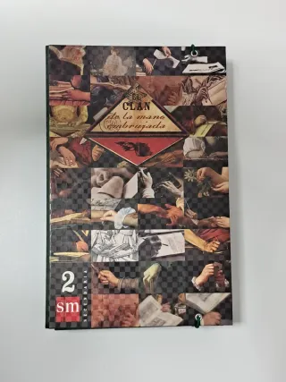 Lote de 3 libros - El clan de la mano embrujada