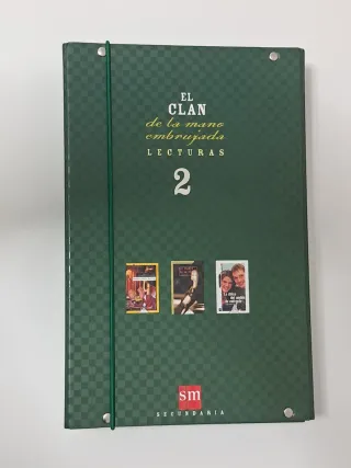 Lote de 3 libros - El clan de la mano embrujada