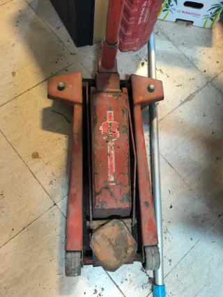 Gato hidráulico extraplano Wurth