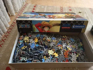 Puzzle Clementoni One Piece Panorama 1000 piezas