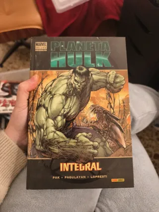 Planeta Hulk: Integral (Marvel Deluxe)