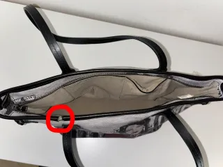 Shopping Bag Ynot? "Sofia Loren - Roma" Nera