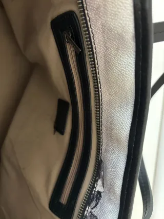 Shopping Bag Ynot? "Sofia Loren - Roma" Nera