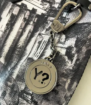 Shopping Bag Ynot? "Sofia Loren - Roma" Nera