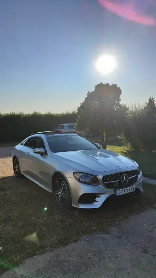 Mercedes-Benz Clase E coupe 2018