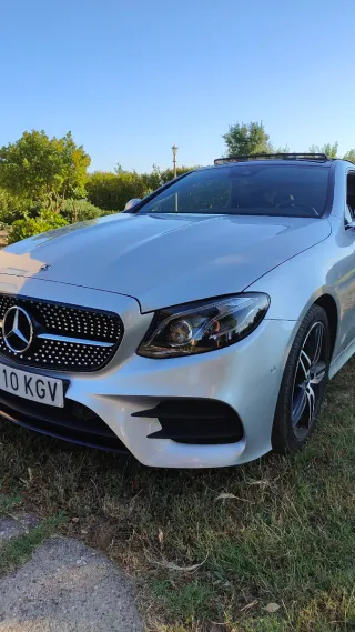 Mercedes-Benz Clase E coupe 2018