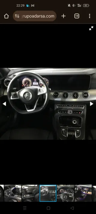 Mercedes-Benz Clase E coupe 2018