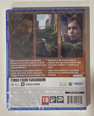 The Last of Us Parte I PS5