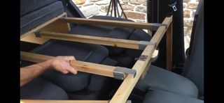 Cama camper Volkswagen Touran