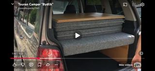 Cama camper Volkswagen Touran