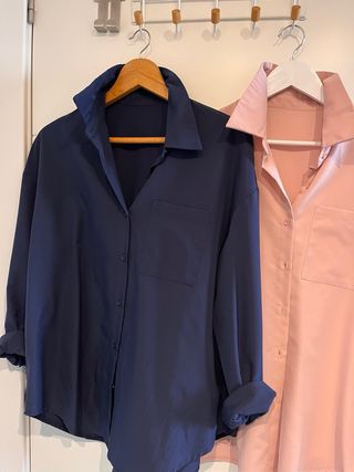 2 Camisas Cuello y Puño Estiloso