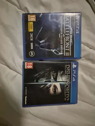 Battlefront II y Dishonored 2 PS4
