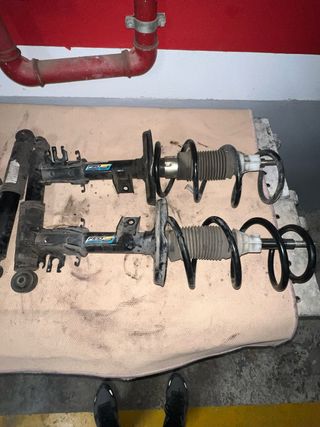 Kit Suspensión y Muelles Fiat 500 Abarth 595