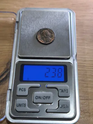 Moneda Romana Emperador Crispus