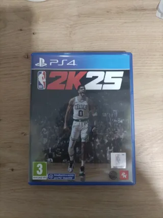 NBA 2K25 PS4