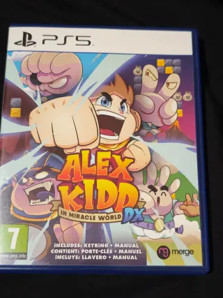 Alex Kidd in Miracle World DX PS5