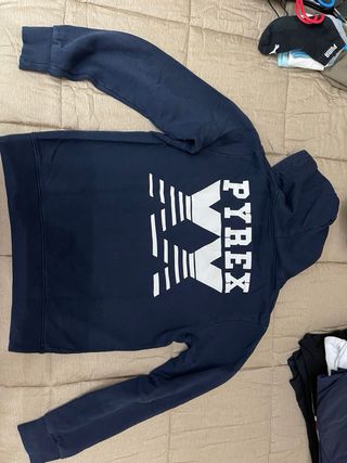 Felpa Pyrex uomo blu