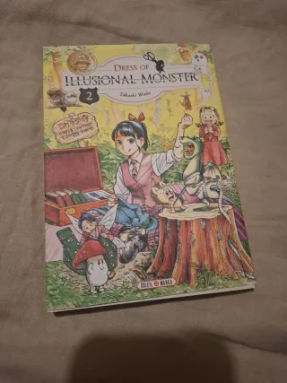 Dress of illusional monster Tome 1 y  2