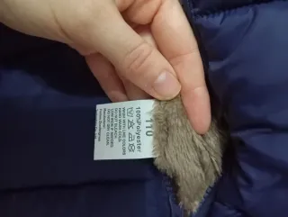 Abrigo Infantil talla 110