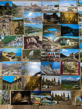 Lote 75 Postales Antiguas