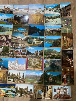 Lote 75 Postales Antiguas