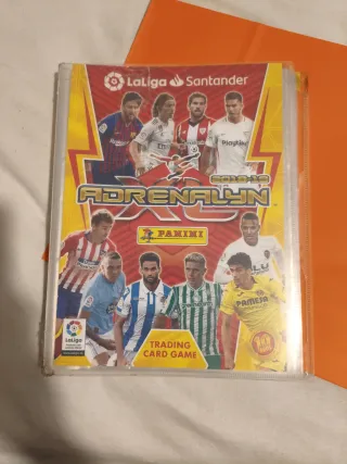 Álbum Adrenalyn XL LaLiga Santander 2018-19