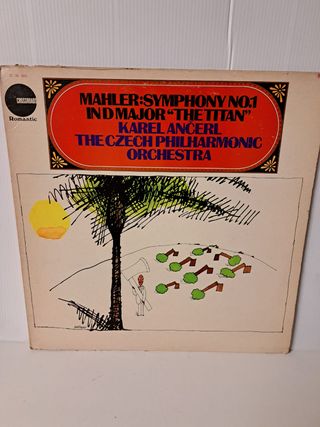 Mahler Sinfonia n°1 Il Titano - LP