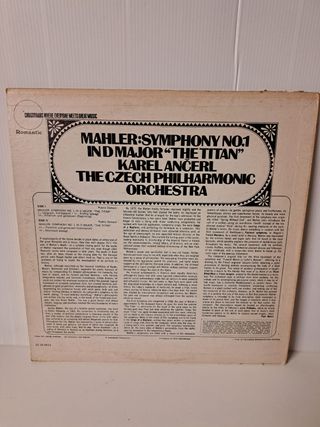 Mahler Sinfonia n°1 Il Titano - LP