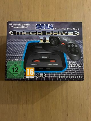 Sega Mega Drive II Mini NUEVA