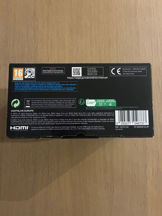 Sega Mega Drive II Mini NUEVA