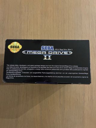 Sega Mega Drive II Mini NUEVA