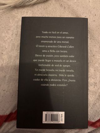 Crepúsculo: un amor peligroso