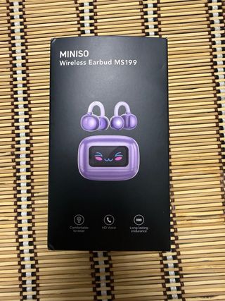 Auriculares Miniso MS199 Morado