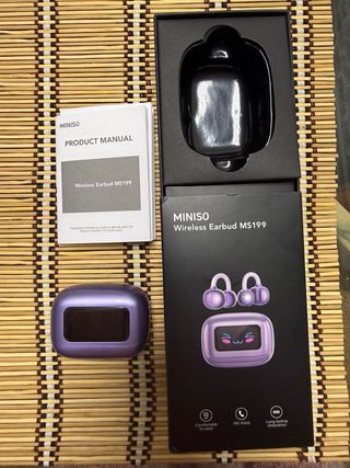 Auriculares Miniso MS199 Morado