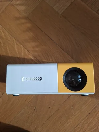 Proyector LED Blanco y Amarillo