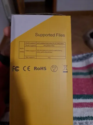 Proyector LED Blanco y Amarillo