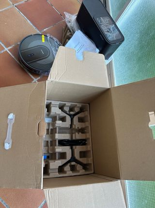 Robot aspirador Enboya